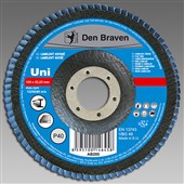 DEN BRAVEN Lamelový kotouč UNI 115x22 P40